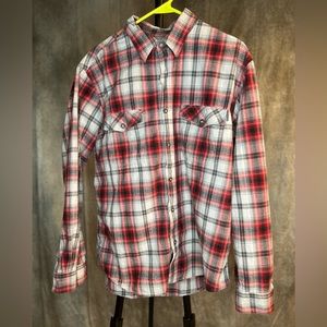 Royal Robbins men’s flannel. Size large.
